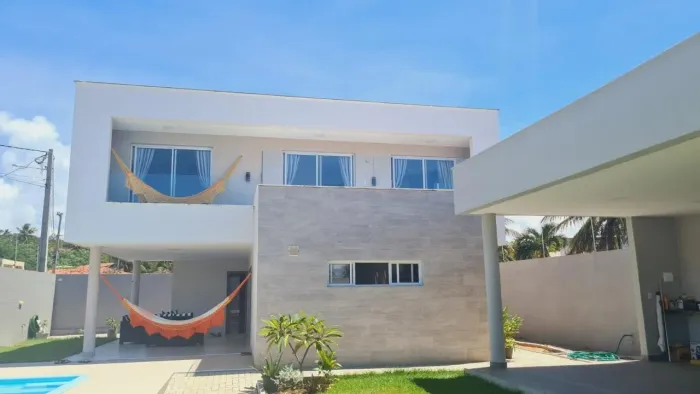 Casa Duplex para Venda em Nísia Floresta, Praia de Tabatinga, 3 dormitórios, 3 suítes, 1 b