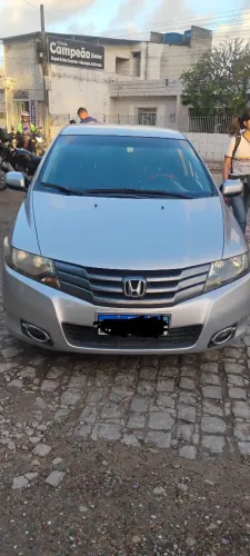 Honda City Sedan LX 1.5 Flex 16V 4P Aut. 2012