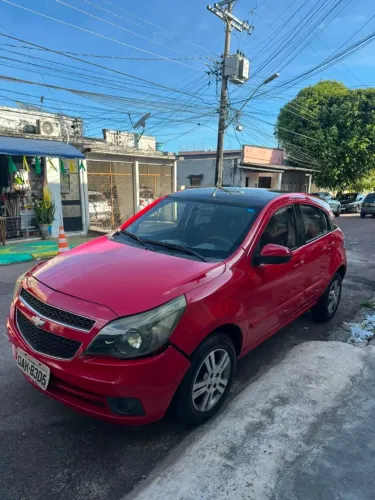 Chevrolet Agile LTZ 1.4 MPFI 8V Flexpower 5P 2013