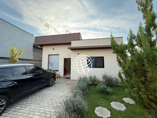 Casa com 4 dormitórios à venda, 153 m² por R$ 1.190.000,00 - Loteamento Parque Serras de A