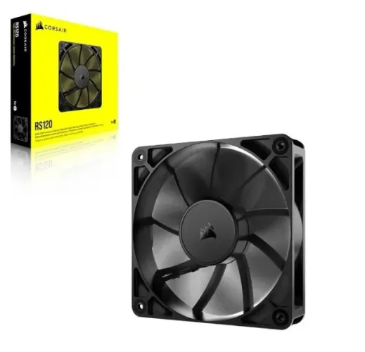 Ventoinha Corsair RS120mm Preto