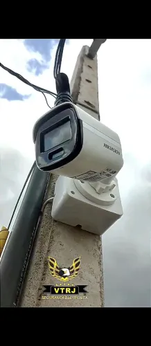 Câmeras de Segurança Cftv