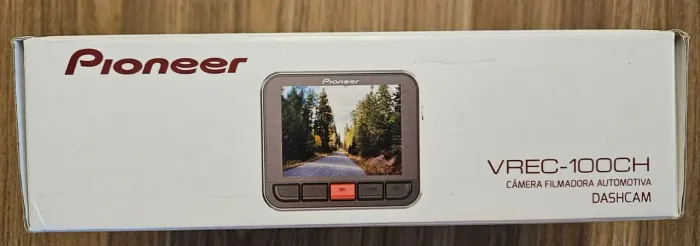 Câmera veicular Pioneer - VREC-100CH - Nunca usada