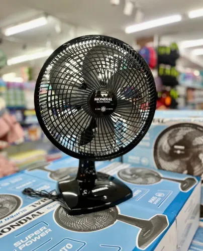 Ventilador de Mesa 30cm Turbo Mondial 127v (Novo na Caixa)