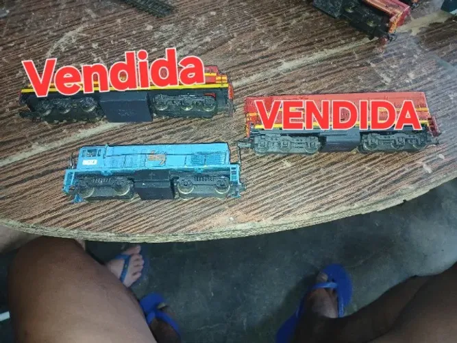 LOCOMOTIVA HO 