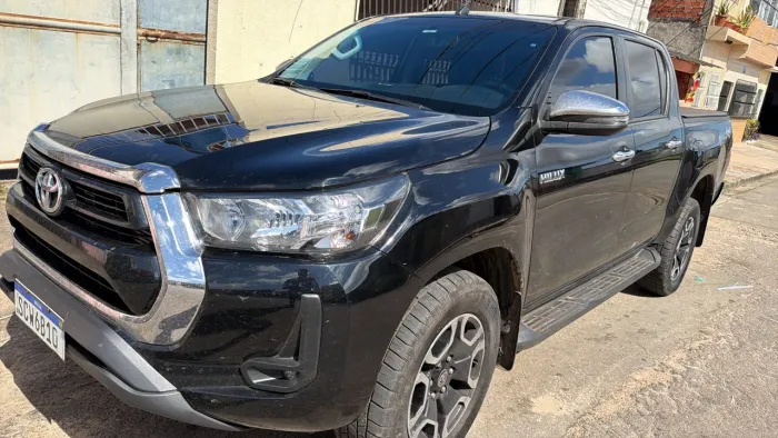 Toyota Hilux CD SRV 4X4 2.8 TDI Diesel Aut. 2024