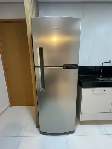 Geladeira Brastemp Inox 375L 220v
