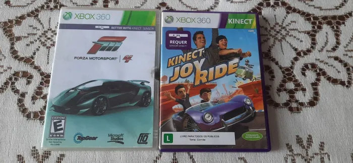 Jogos para Xbox 360.