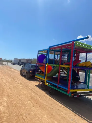 Carretinha infantil Kid Play