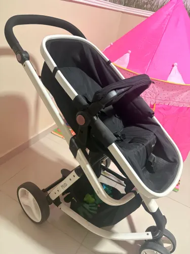 Vende-se carrinho Moisés   Safety 1st