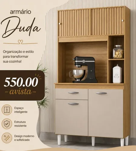 Armario de cozinha novo 550