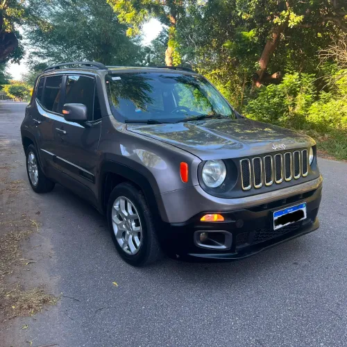 Jeep Renegade Longitude 1.8 4X2 Flex 16V Aut. 2017