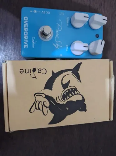 Pedal overdrive pure sky