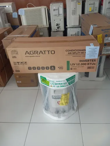 Ar condicionado Agratto Liv Inverter 12.000 btus