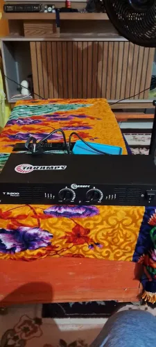 Amplificador de potencia