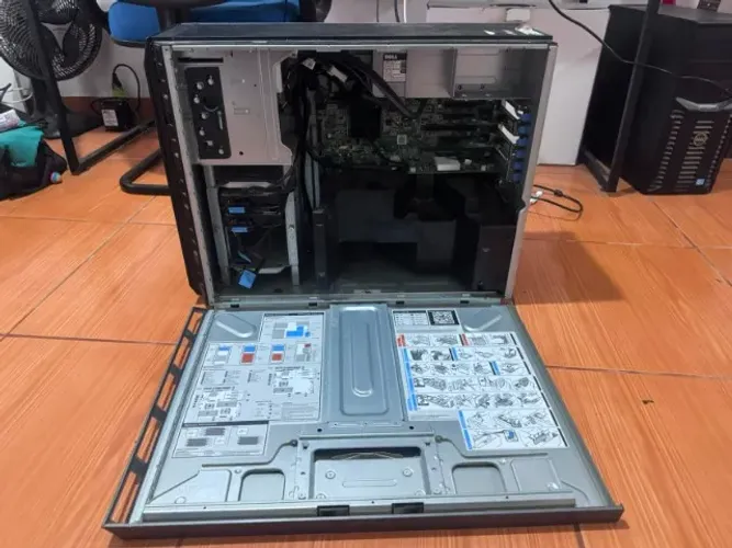 Servidor Dell T320 Idrac 16gb 2tb