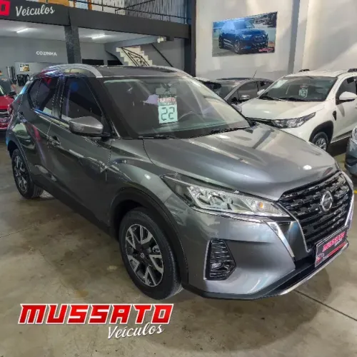Nissan Kicks Sense 1.6 16V Flex AUT 2022
