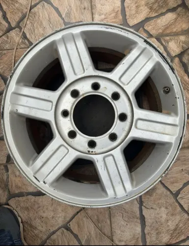 Roda Dodge ram 2012 aro 17 alumínio forjado