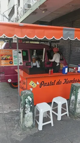 Barraca pastel caldo cana