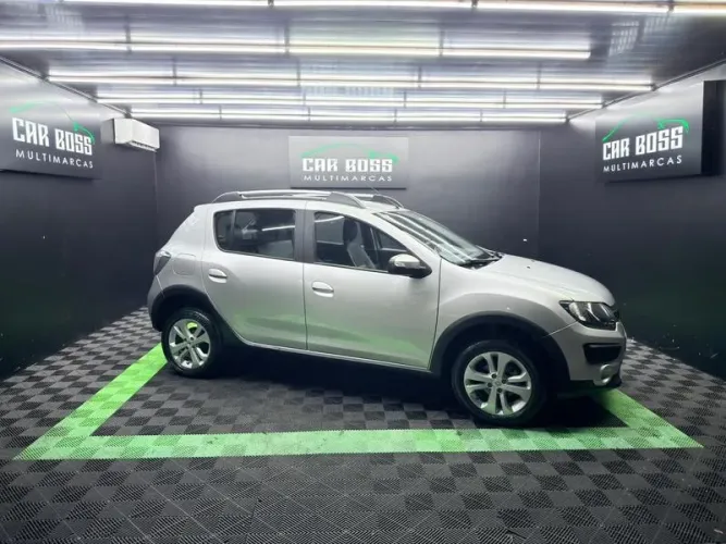 Renault Sandero Step. Easy R Dyn. Flex 1.6 16V 2017