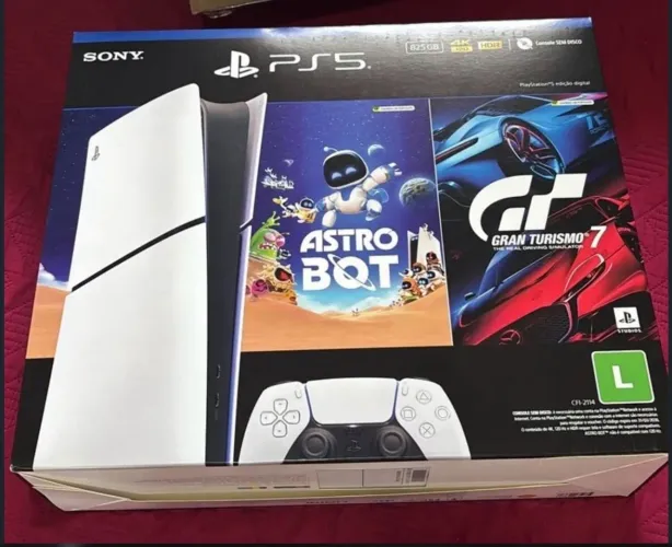 VENDO PS5 COM NOTA FISCAL