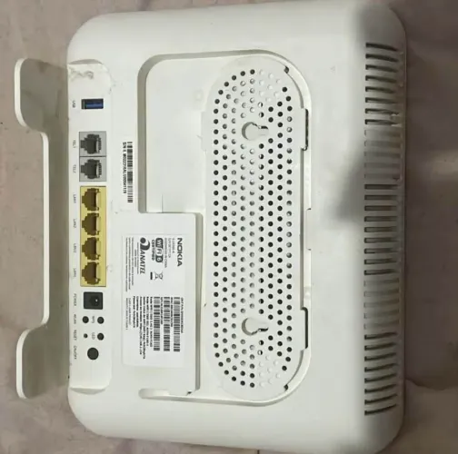 Roteador/Modem Nokia + Fonte