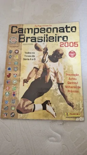 Álbum Campeonato Brasileiro 2005 COMPLETO