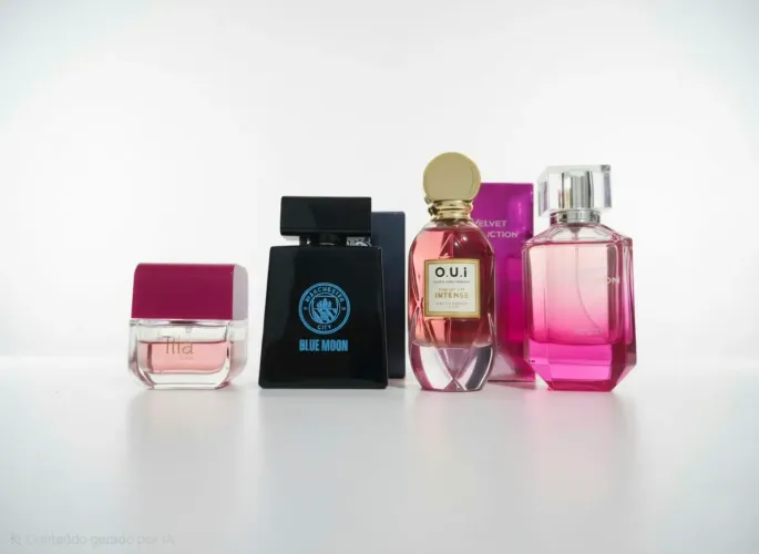 Perfumes diversos Oui, Touti, Natura