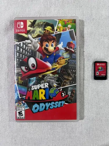 Super Mario Odyssey Switch