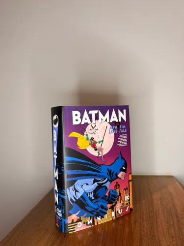 Omnibus - Batman por Jeph Loeb e Tim Sale