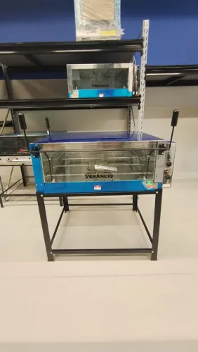 Forno Indústrial Elétrico Inox Roma Firi 1.10 Cm Venâncio