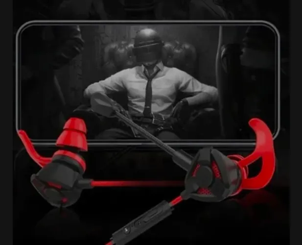 Fonde de ouvido Gamer com fio.