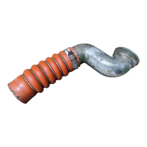 CANO TUBO ADMISSÃO INTERCOOLER MB 710 914 ORIG RECUPERADO