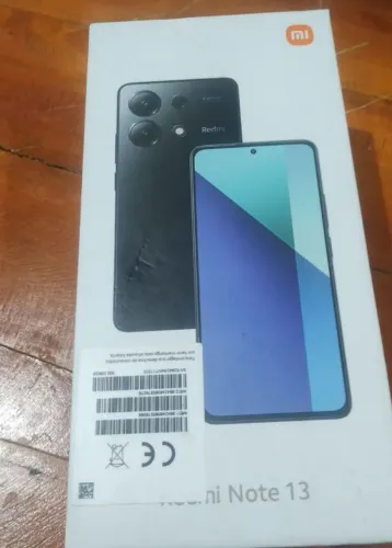 Redmi note 13 256gb 8 ram Ice blue com caixa