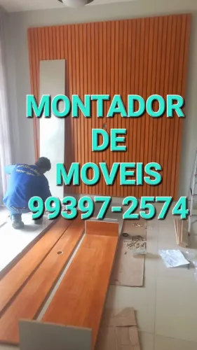 MONTADOR DE MÓVEIS 