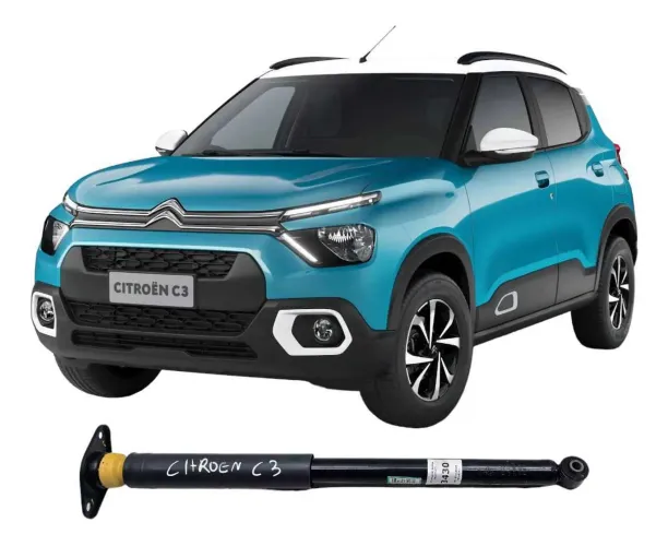 Amortecedor Traseiro Citroen C3 2023 2024 Original