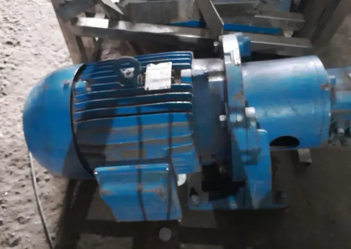 Motor Weg 20cv 1760-Rpm Bomba Hidráulica 