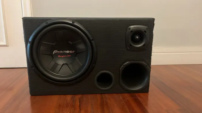 Caixa Trio Pionner 600w Sub Cara Preta + Selenium D250 x Jbl