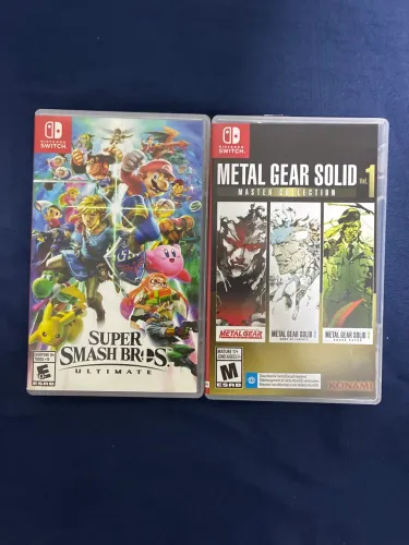 Lote de jogos switch