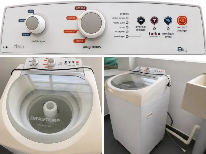 Máquina de lavar Brastemp Clean 