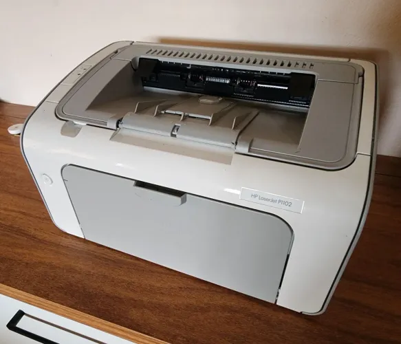 Impressora hp laserjet p1102