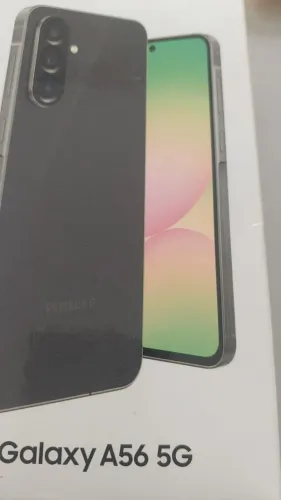 Samsung a56 com 7 meses de uso