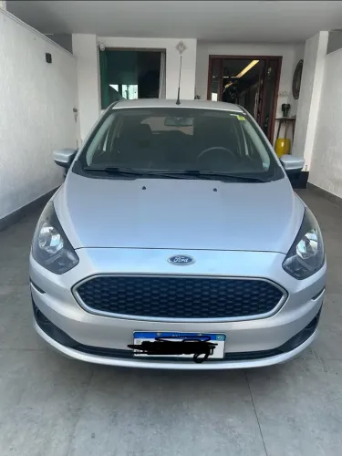 Ford KA 1.0 Se/se Plus Tivct Flex 5P 2021