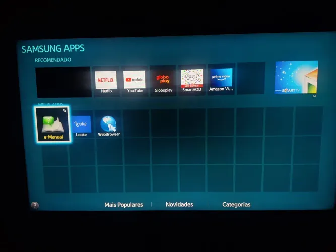 Smart TV Samsung 40" ? Funcionando Tudo