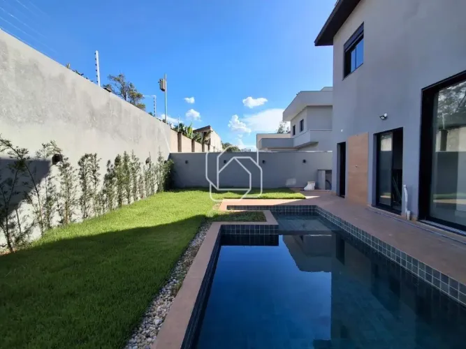 Casa de Condomínio em Indaiatuba para aluguel Residencial Milano - SP | 3 quartos Área tot