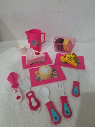 Combo brinquedos de panelinha lol surpresa