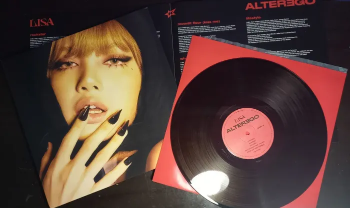 Vinil Alter Ego - Lisa