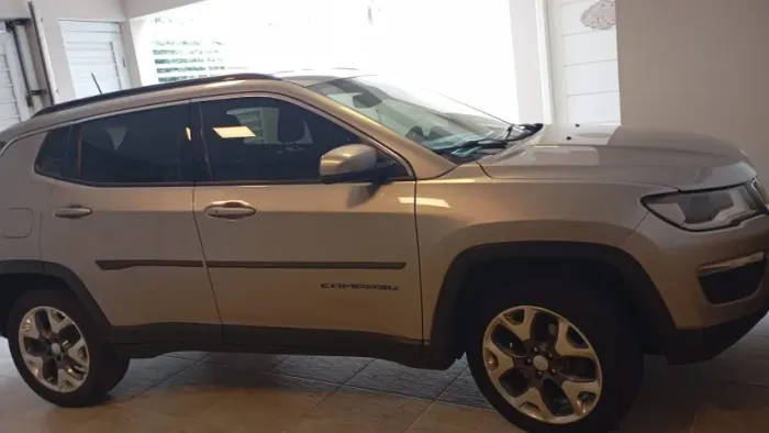 Jeep Compass Longitude 2.0 4X4 Dies. 16V Aut. 2020