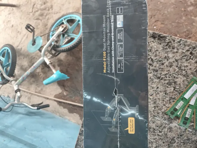 Suporte dual monitor Novo