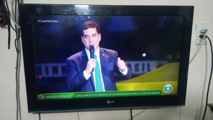 Smart tv LG 50 polegadas (plasma)